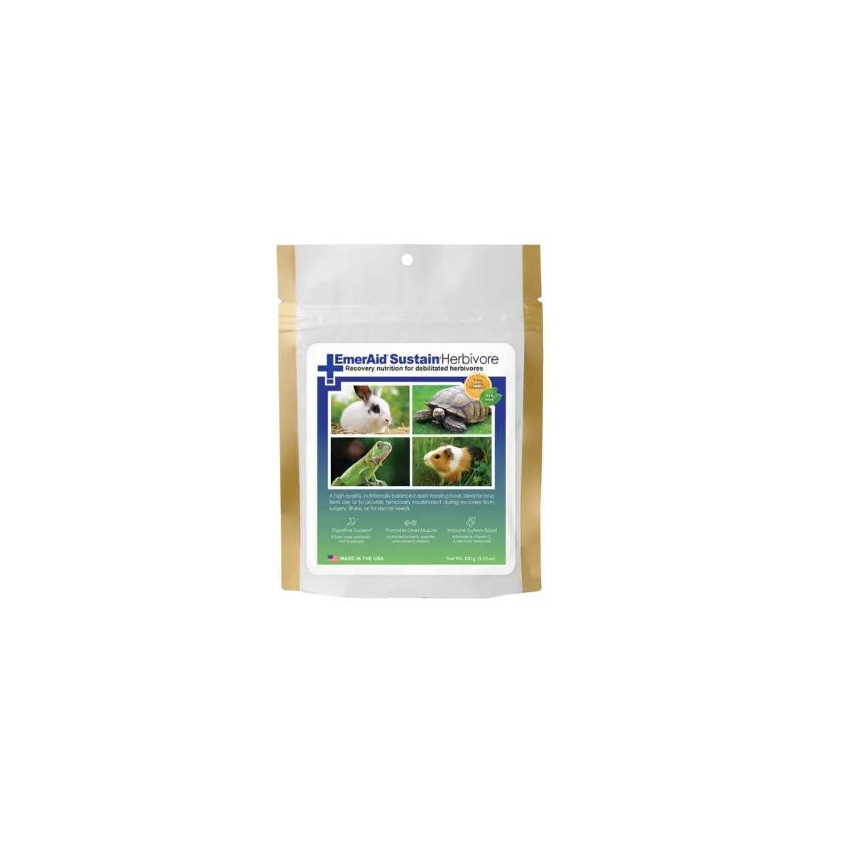 EMERAID SUSTAIN HERBIVORE 100G