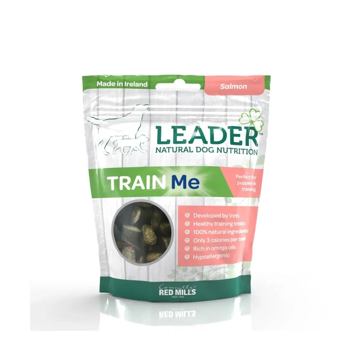 Leader Train Me лакомство для собак, лосось, 130 г