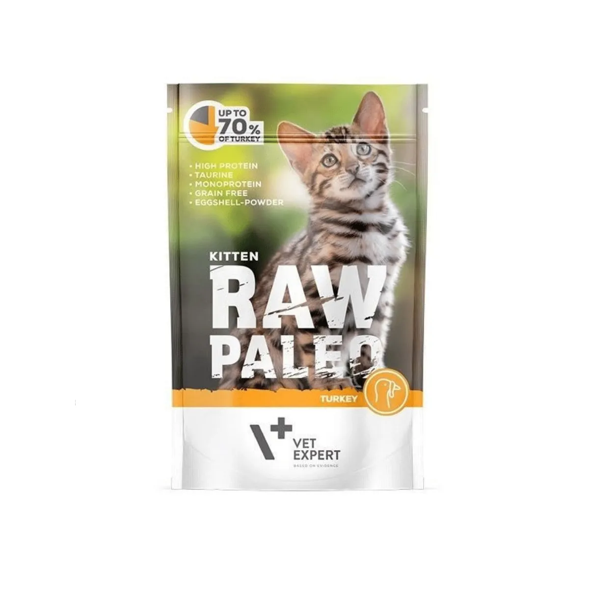 RAW PALEO KASSIPOJA EINEKOTIKE KALKUN 100G - Изображение товара