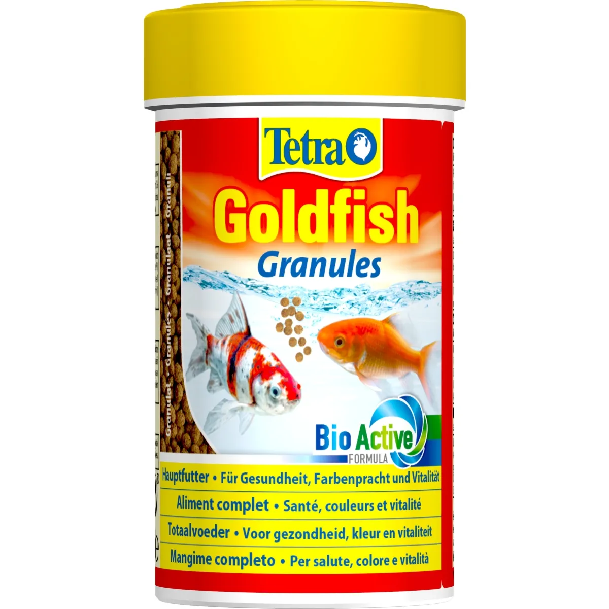 Tetra Goldfish корм для рыб, гранулы, 100мл - Изображение товара