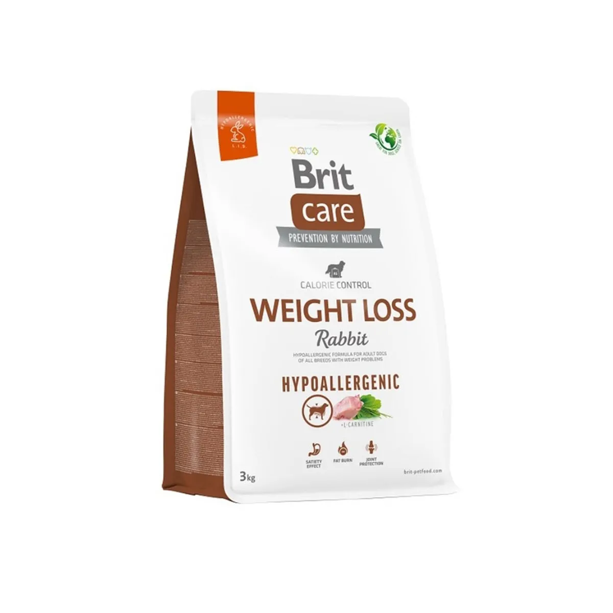 BRIT CARE KOERA TÄISSÖÖT WEIGHT LOSS JÄNES 3KG