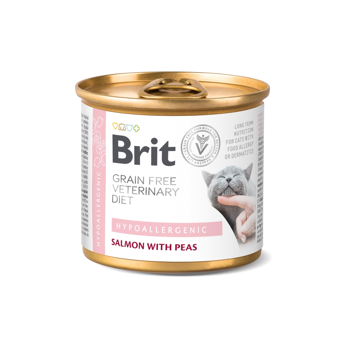 BRIT GF KASSI KONSERV HYPOALLERGENIC 200G - Изображение товара