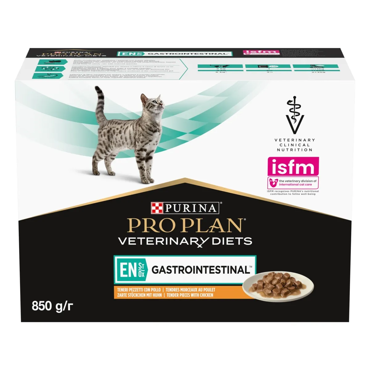 PPVD GASTROINTESTINAL FELINE EINEKOTIKE CHICKEN 85G N12