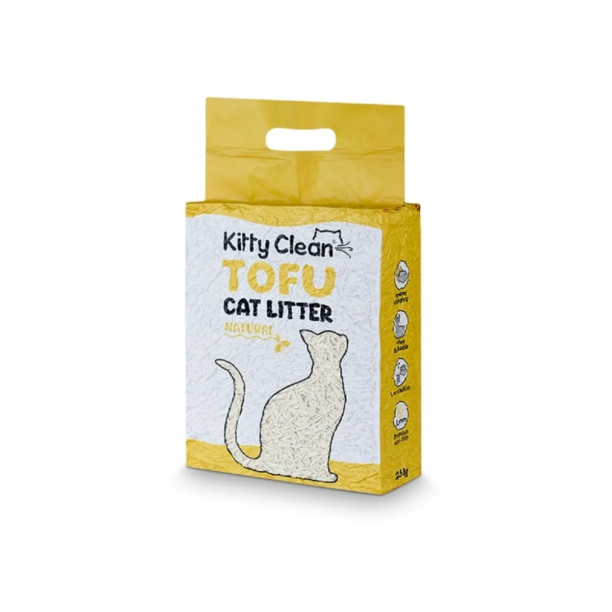 KITTY CLEAN KASSILIIV TOFU NATURAL 2,5KG