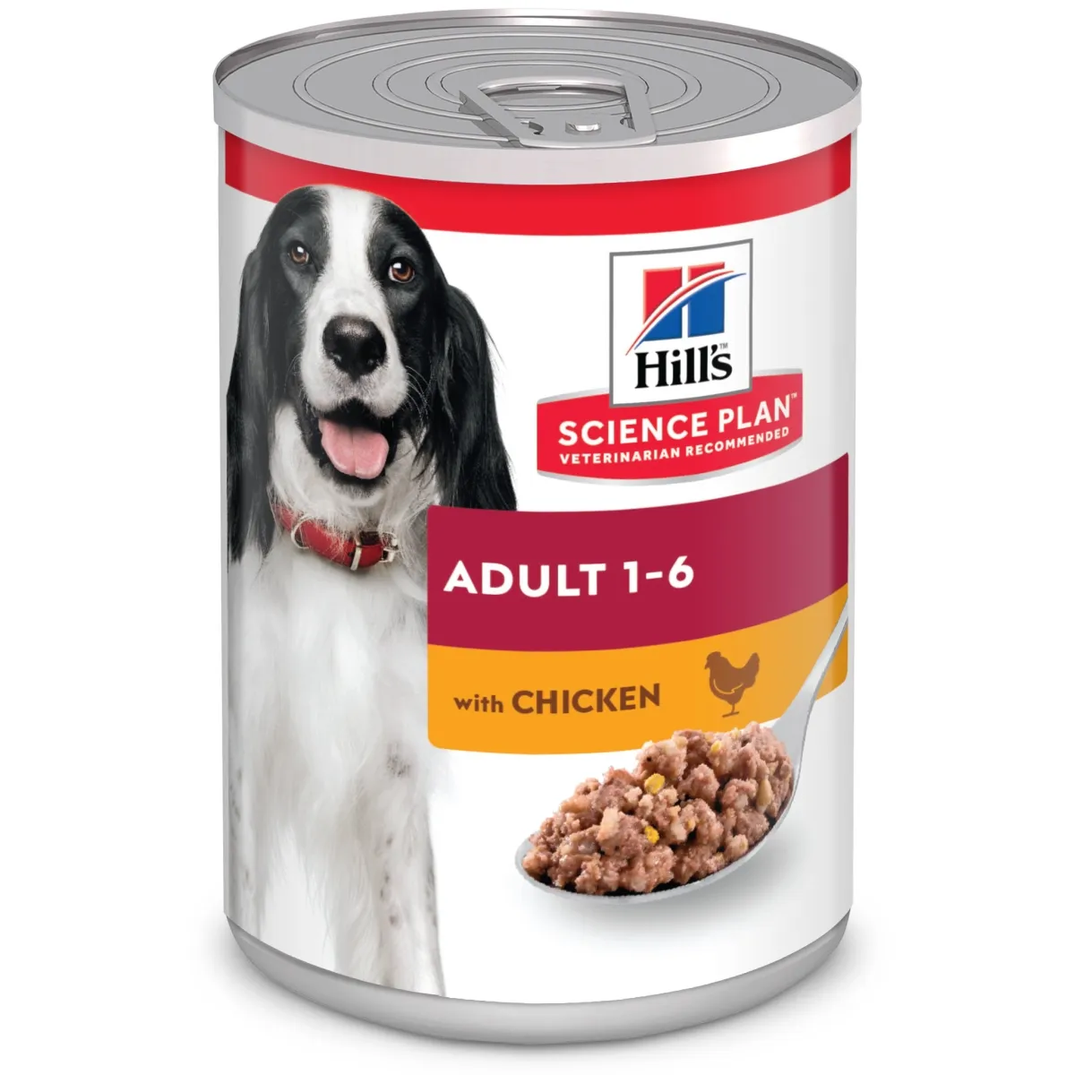 Hills Canine Adult - консервы для собак, курица, 370 г