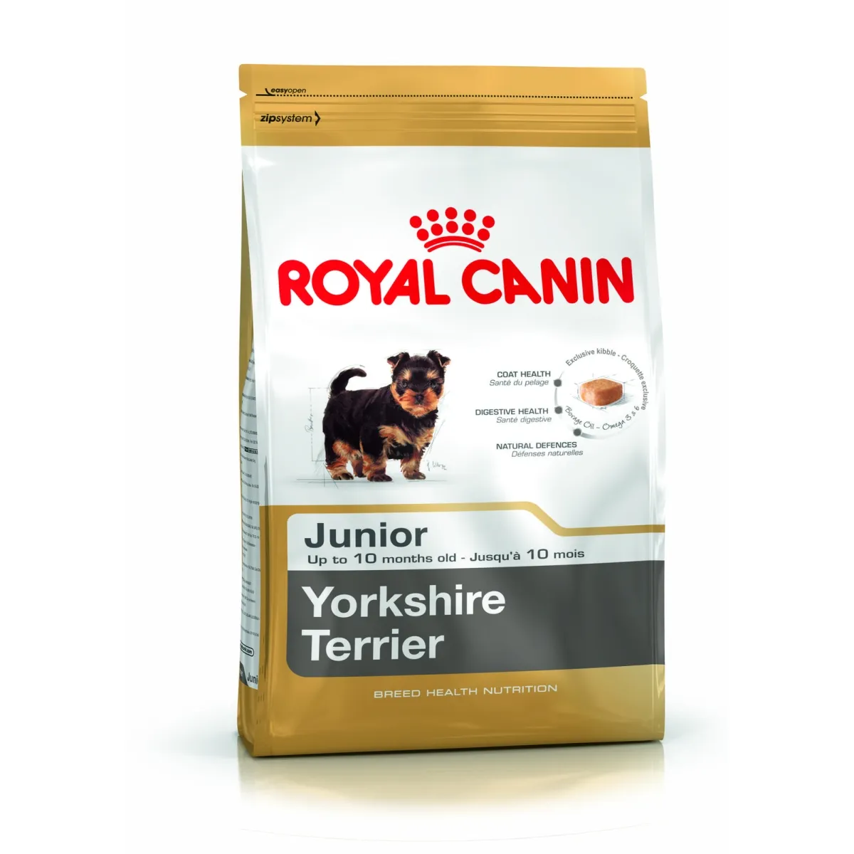 Royal Canin корм для  щенков йоркширского терьера, 1,5 кг - Изображение товара