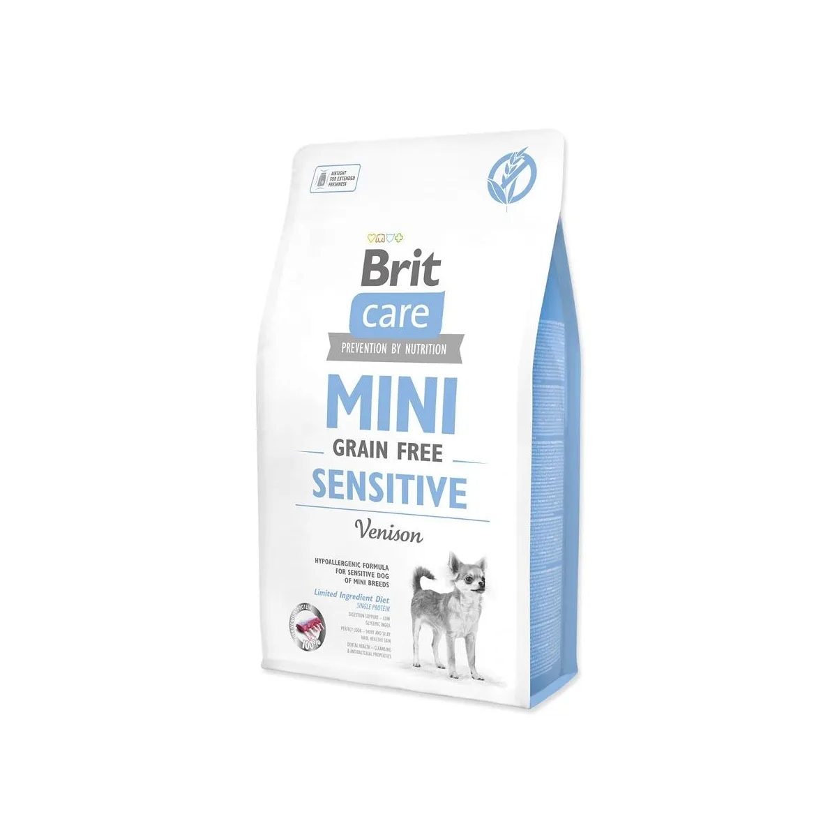 Brit Care Senisitive сухой корм для собак мини пород, 2 кг - Изображение товара 1