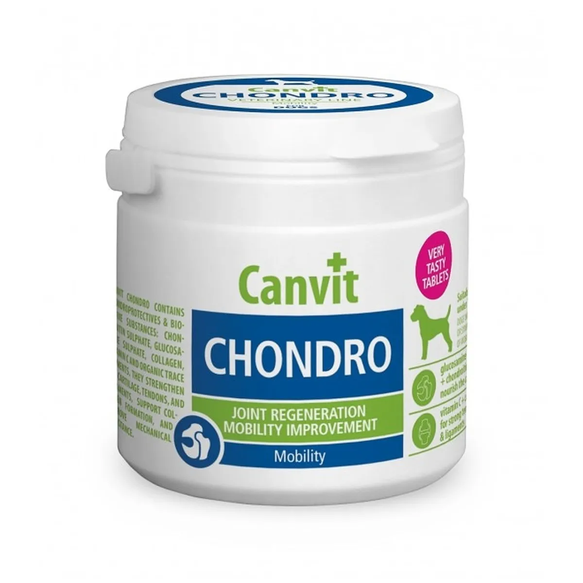 CANVIT KOERA TÄIENDSÖÖT CHONDRO TBL N100 100G