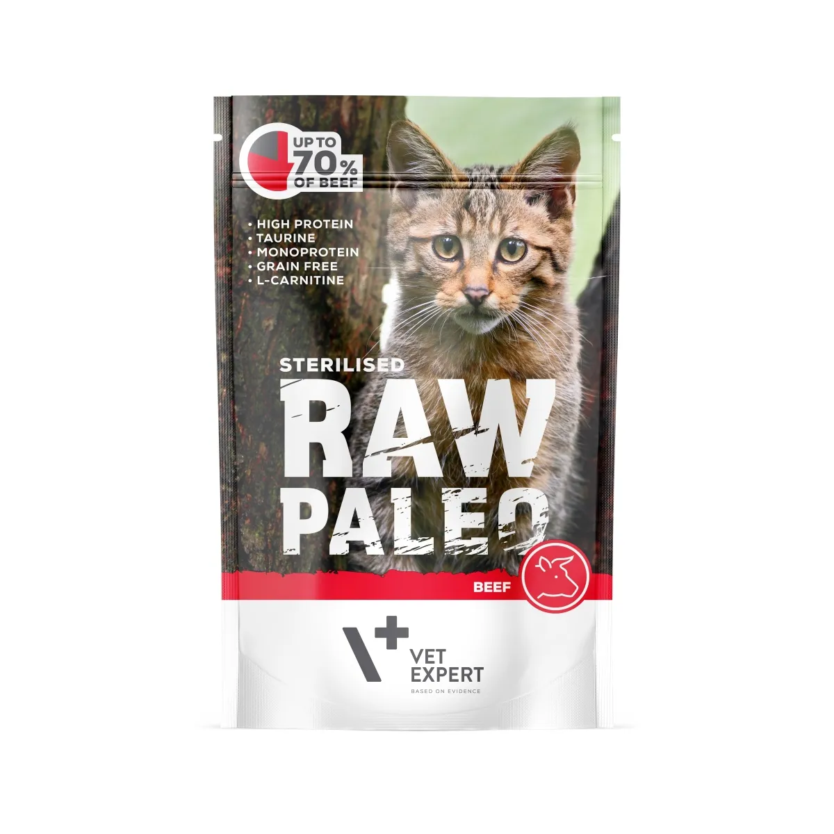 RAW PALEO KASSI EINEKOTIKE STERIL. VEIS 100G - Изображение товара