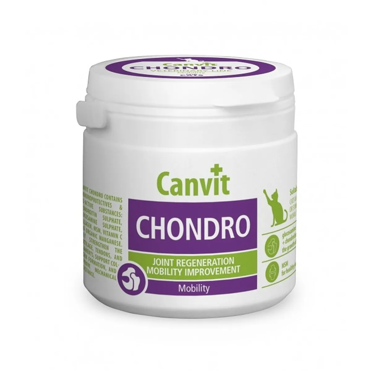 Canvit Chondro пищевая добавка для кошек, 100г, 100 тбл