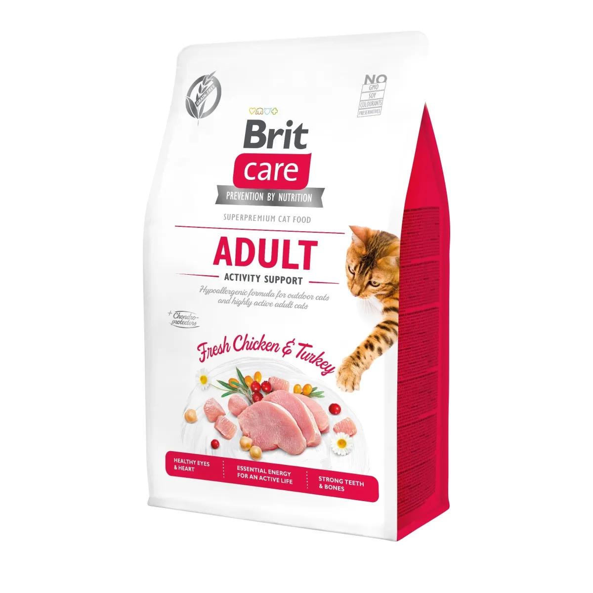 BRIT CARE KASSI TÄISSÖÖT ADULT ACTIVITY SUPPORT 2KG