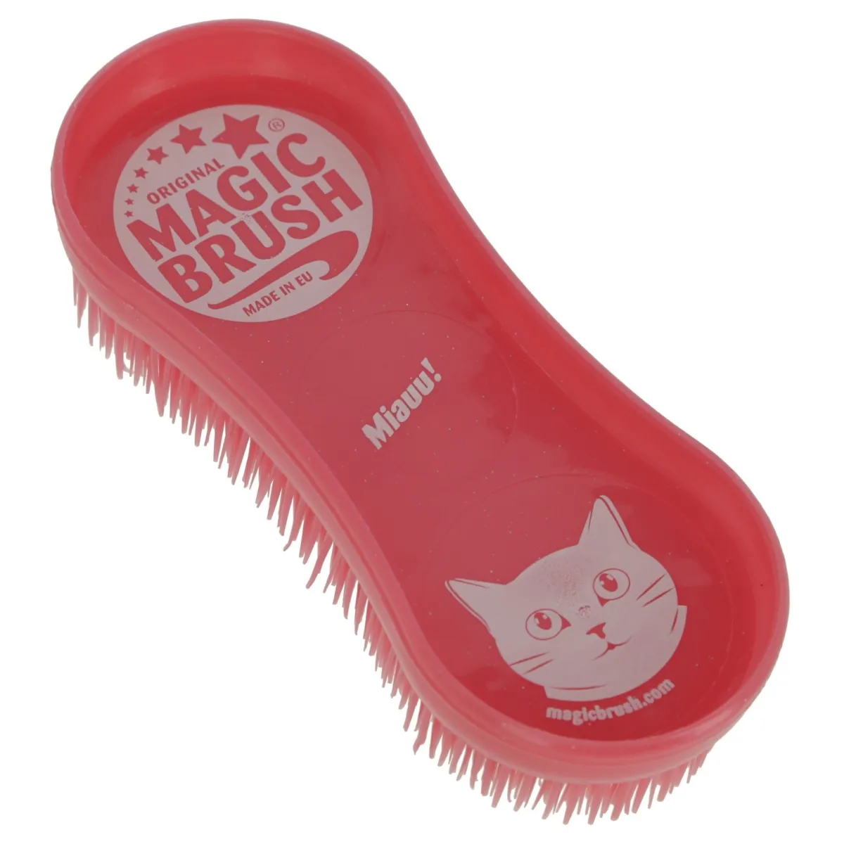 KERBL KASSI KAMM MAGIC BRUSH ROOSA