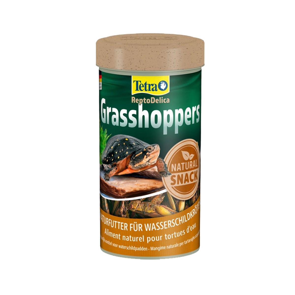 TETRA REPTIILIDE TÄIENDSÖÖT REPTODELICA GRASSHOPPERS 250ML