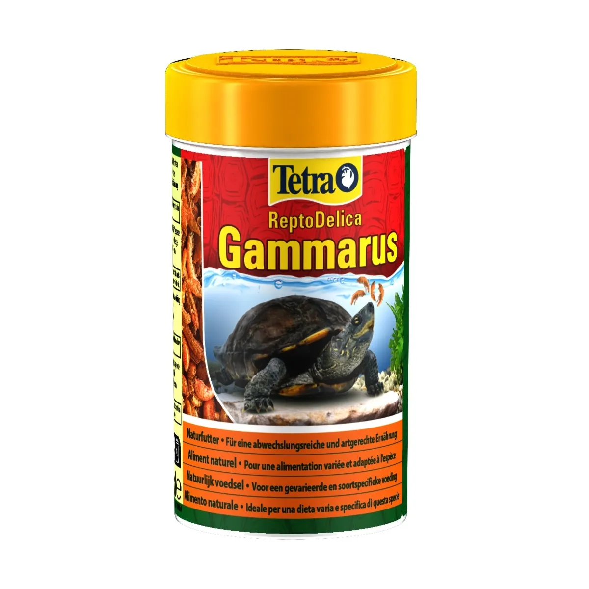 Tetra Gammarus корм для черепах, 100мл