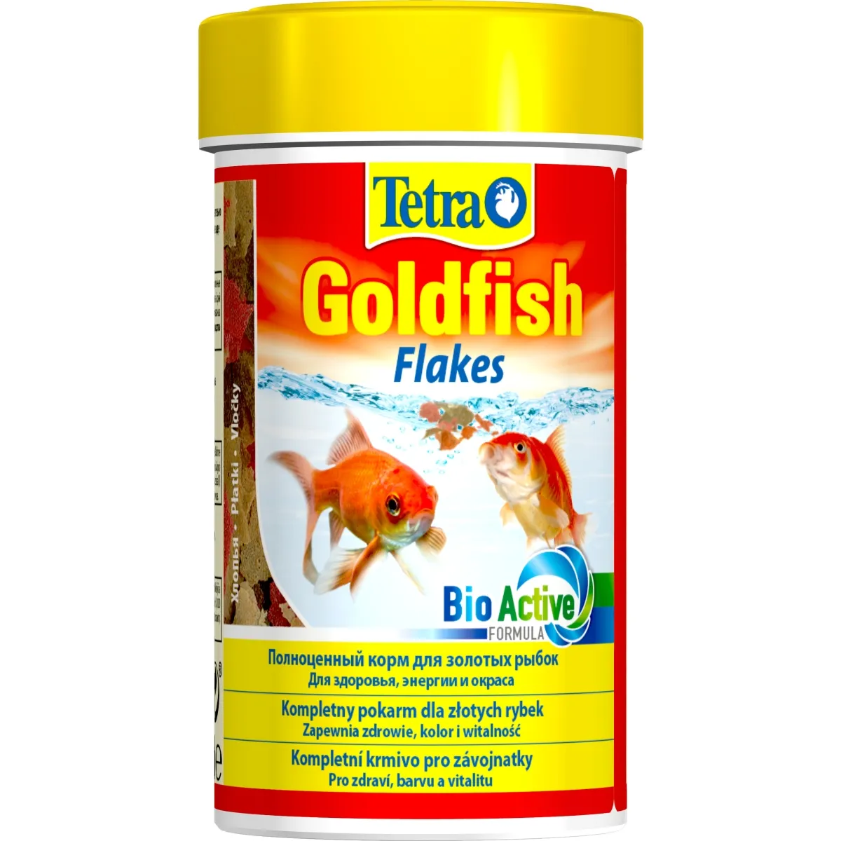 КОРМ ДЛЯ РЫБ TETRA GOLDFISH FLAKES, 100 МЛ - Изображение товара