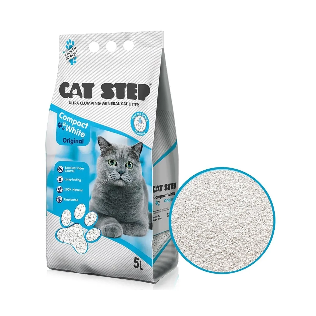 CAT STEP KASSILIIV COMPACT WHITE ORIGINAL 5L