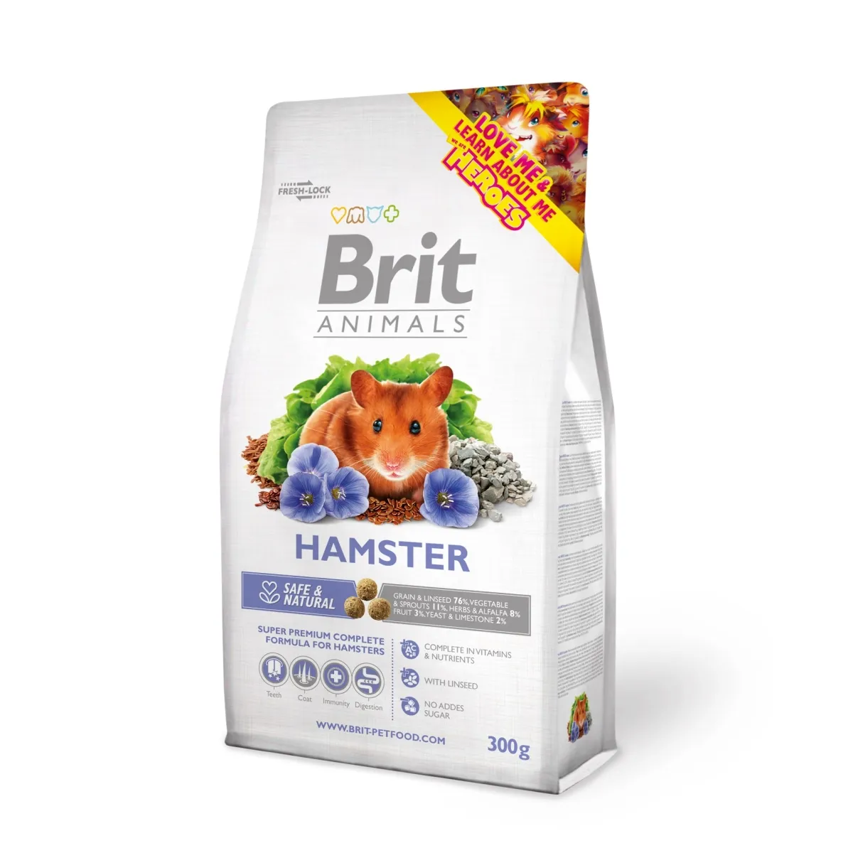 Brit Animals корм для хомяков, 300 г - Изображение товара