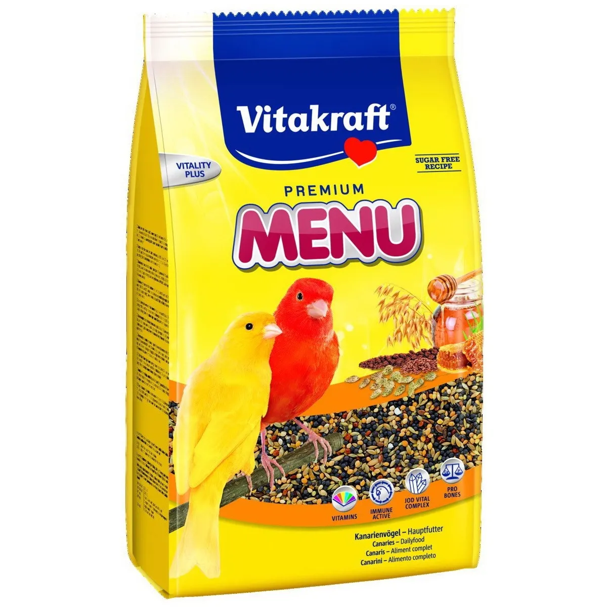 Vitakraft Premium Menu корм для канареек, 500 г