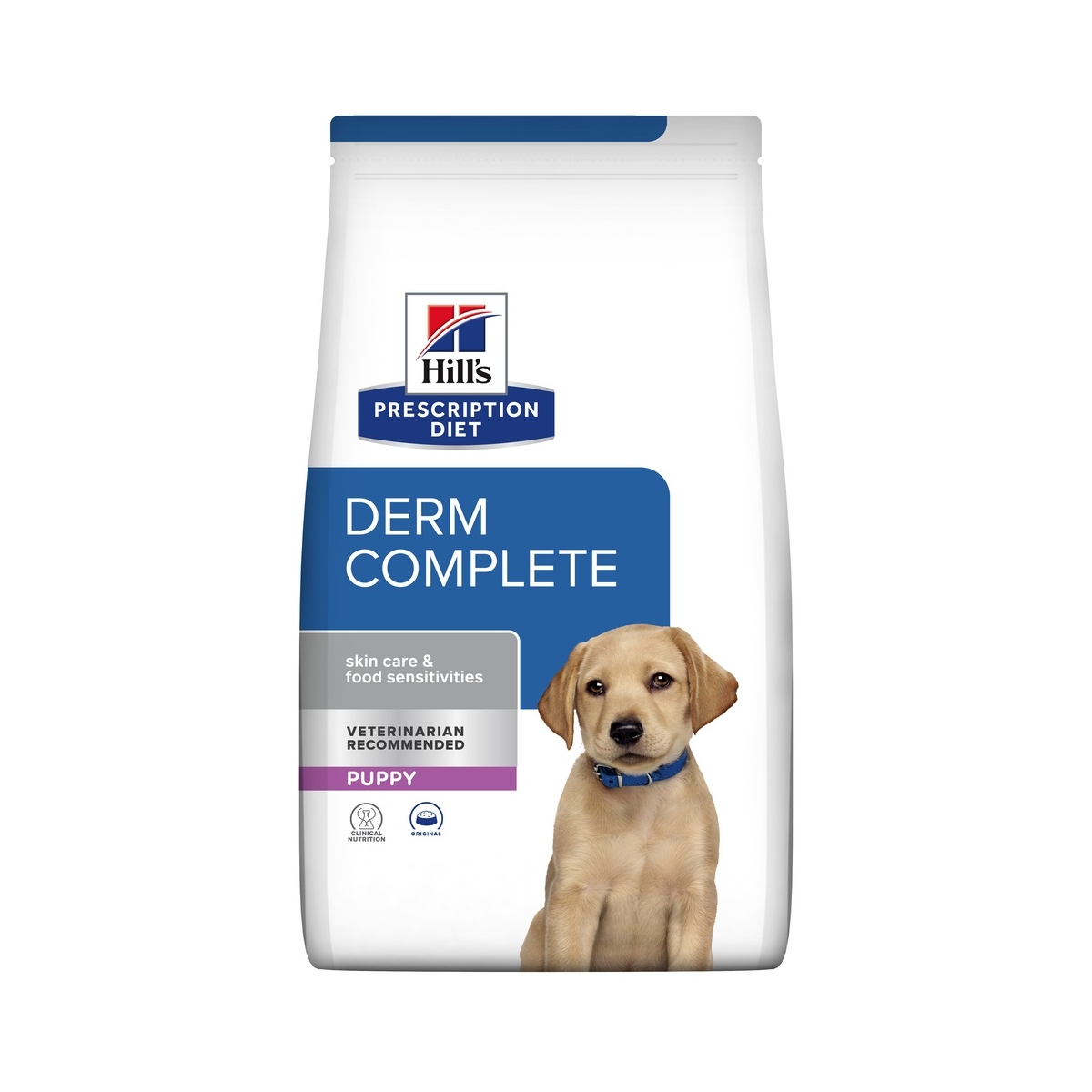 HILLS PD KUTSIKA TÄISSÖÖT DERM COMPLETE 4KG - Изображение товара