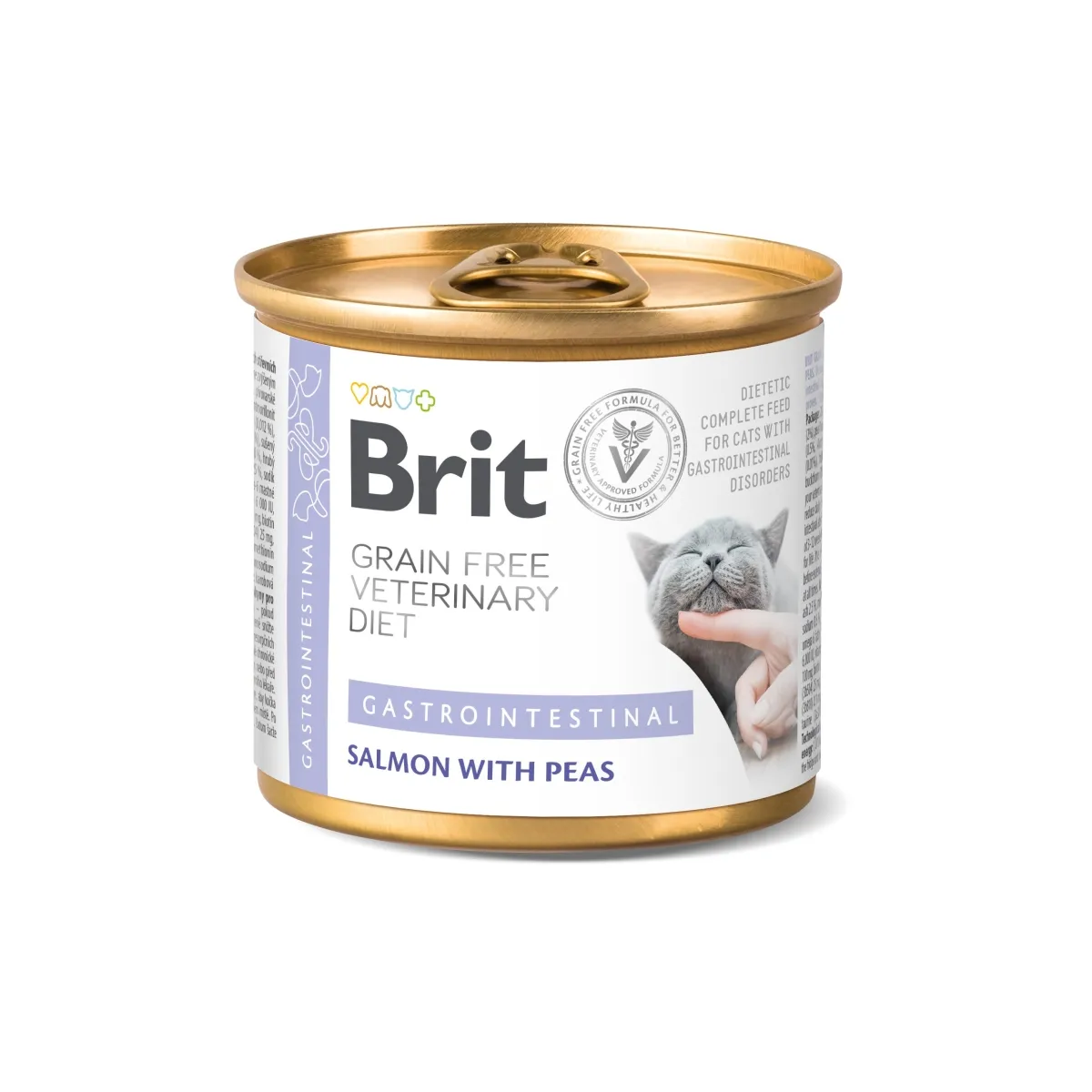 BRIT GF KASSI KONSERV GASTROINTESTINAL 200G - Изображение товара