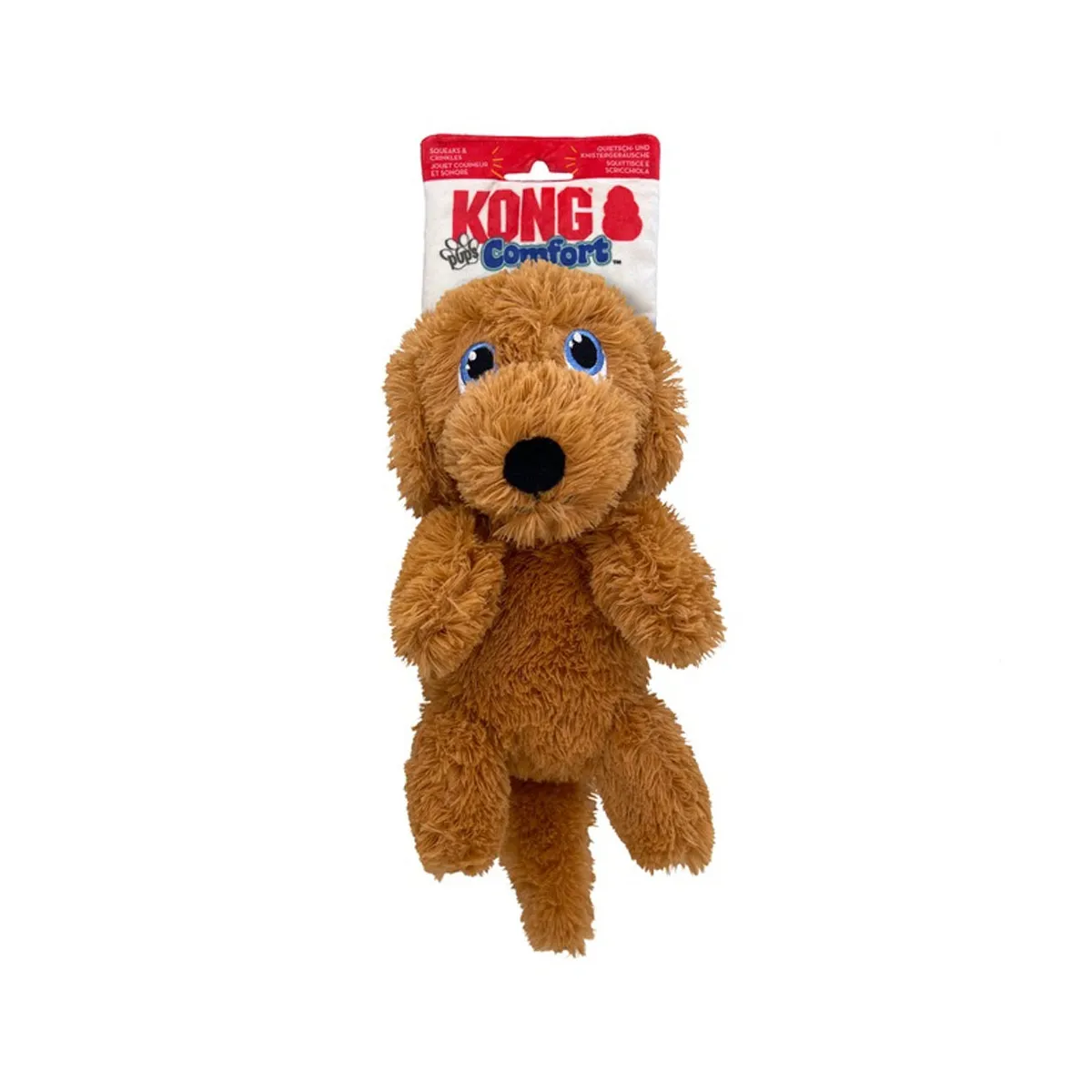 KONG COMFORT PUPS GOLDIE M KOERA MÄNGUASI - Изображение товара 1