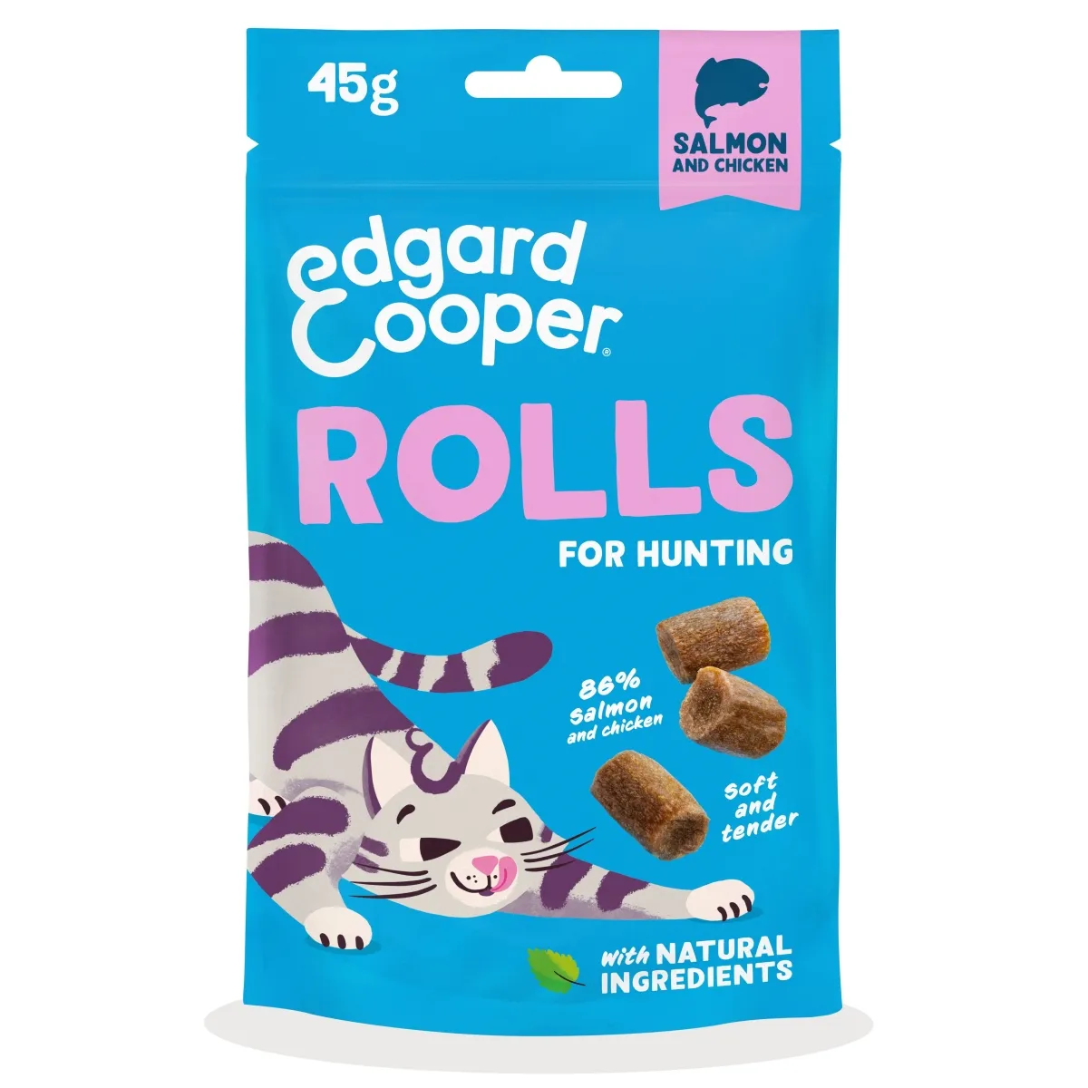 EDGARD COOPER KASSI MAIUS ROLLS LÕHE/KANA 45G - Изображение товара