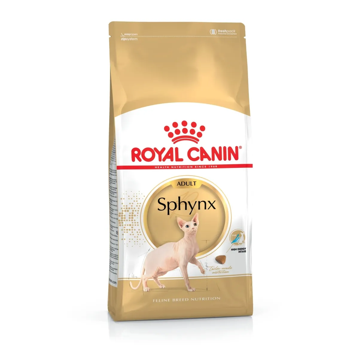 Royal Canin корм для кошек породы сфинкс, 2 кг