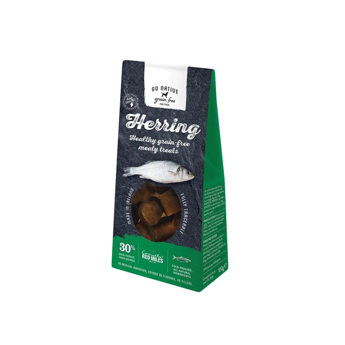 GO NATIVE KOERA MAIUS HEERINGAS 100G