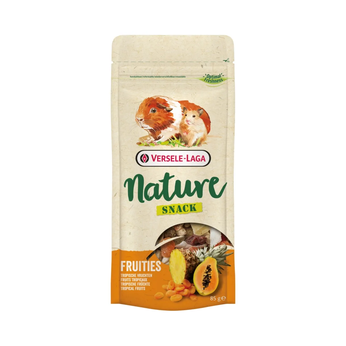 Versele-Laga Nature лакомство для мелких животных, фрукты, 85г