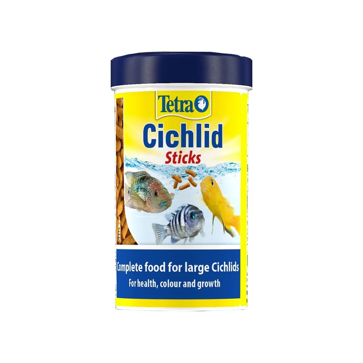 TETRA KALADE TÄISSÖÖT CICHLID STICKS 100ML - Изображение товара