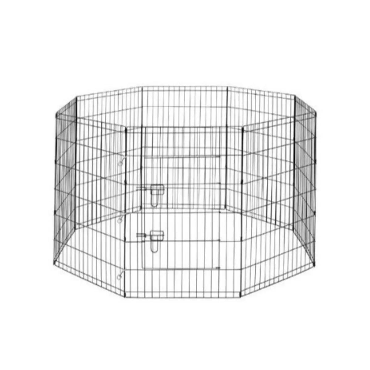 Savic Dog Park 3 металлический манеж, 8 панелей, 61X107см