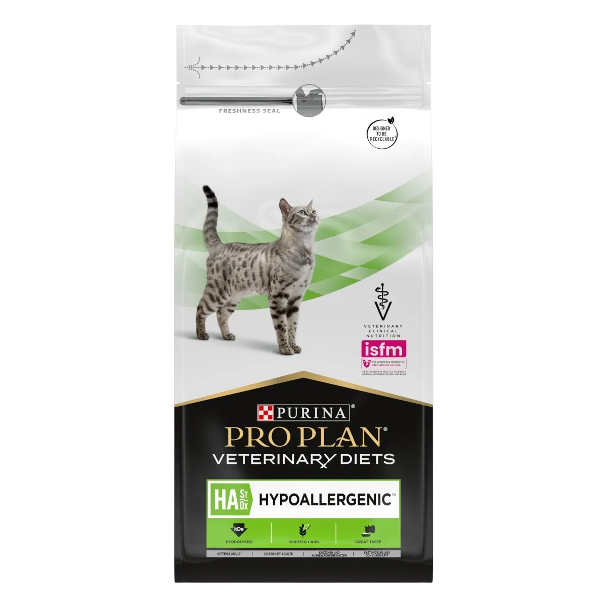 PPVD HYPOALLERGENIC FELINE 1,3KG