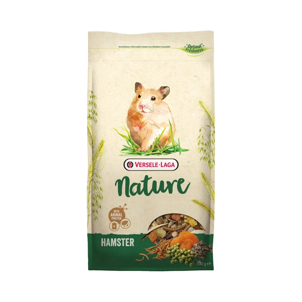 Полноценный корм для хомяков Versele-Laga Nature, 700 g - Изображение товара