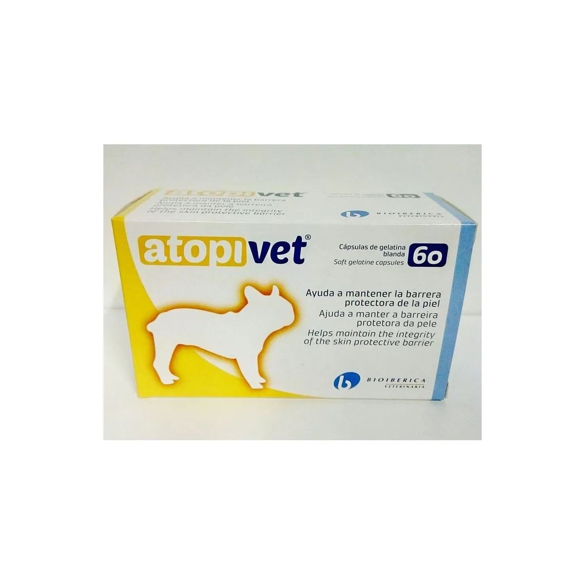 Bioiberica Atopivet kапсулы 60 шт