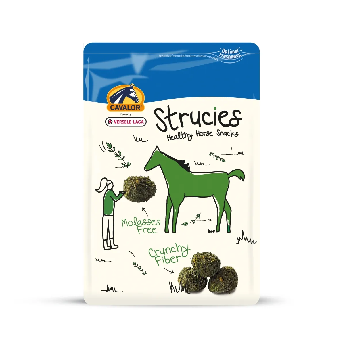 CAVALOR HOBUSE MAIUS STRUCIES 1,5KG - Изображение товара