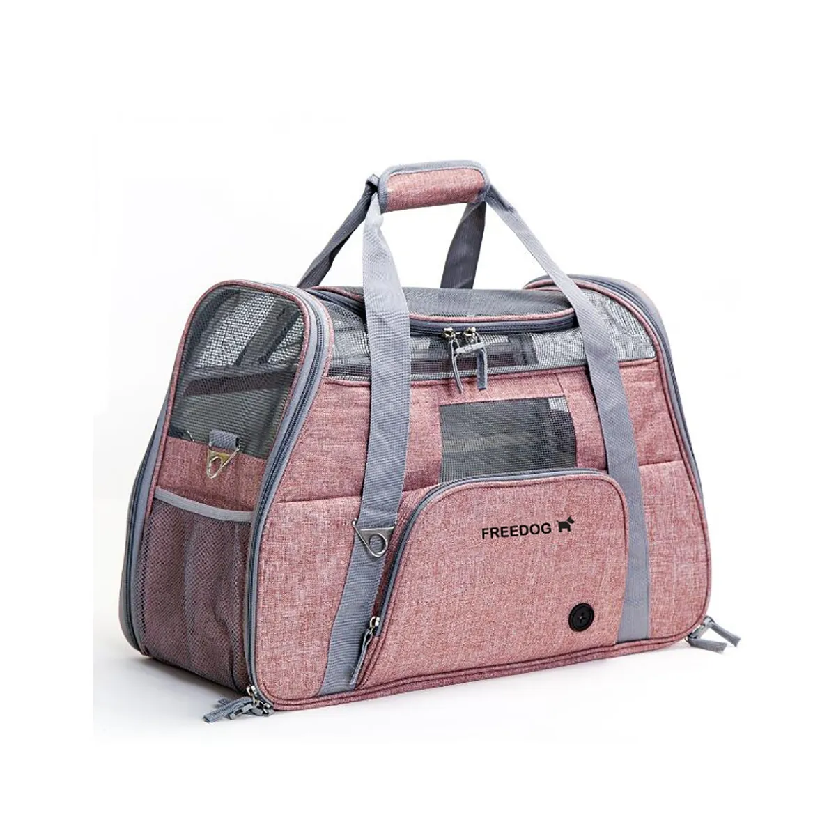 FREEDOG KANDEKOTT CROSSWORLD 51X23X35CM PRUUN