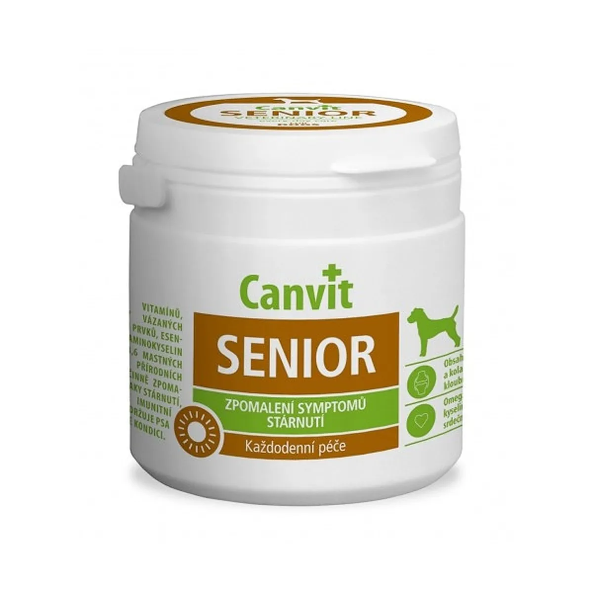 CANVIT KOERA TÄIENDSÖÖT SENIOR TBL N100 100G #