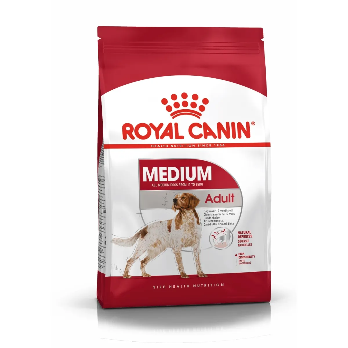 Royal Canin корм для собак средних пород, 15 кг