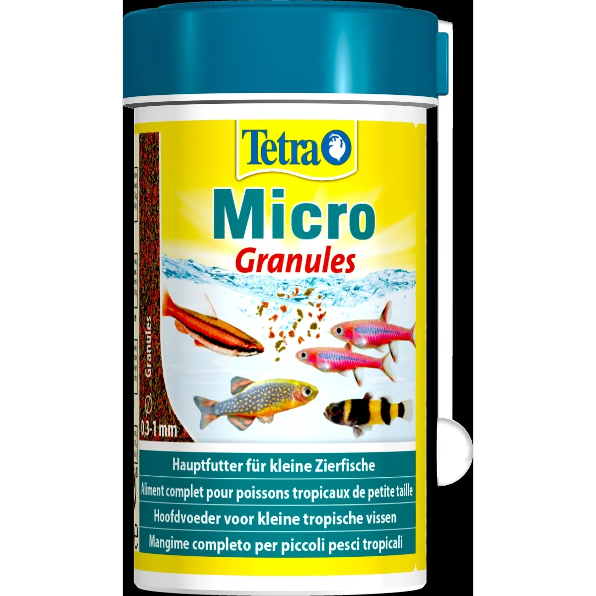 TETRA KALADE TÄISSÖÖT MICRO GRANULES 100ML - Изображение товара