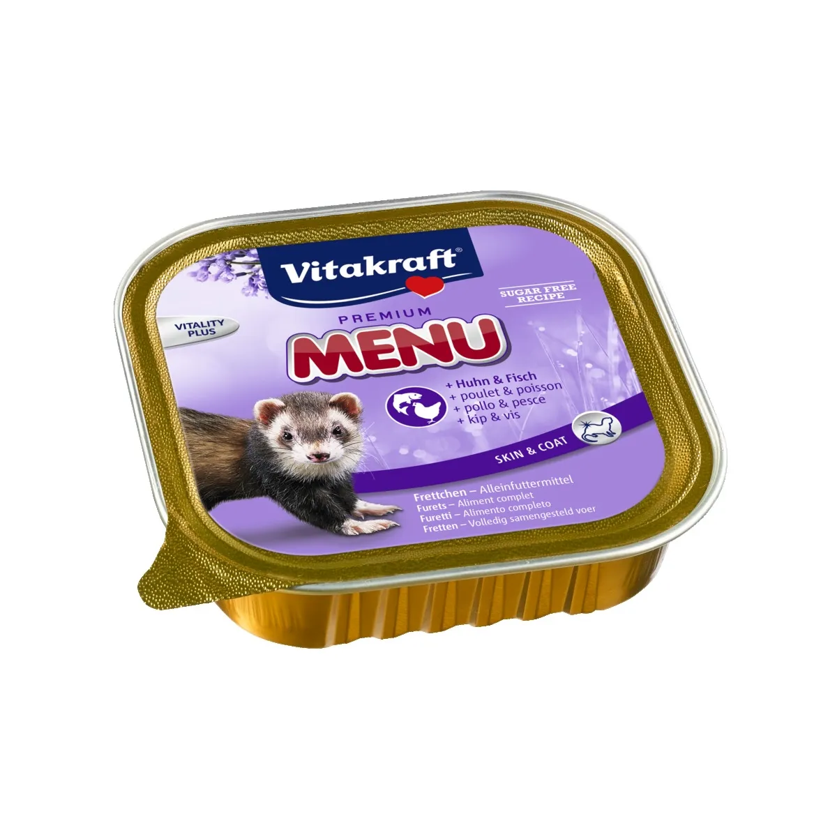 Vitakraft Menu консервы для хорьков, 100 г