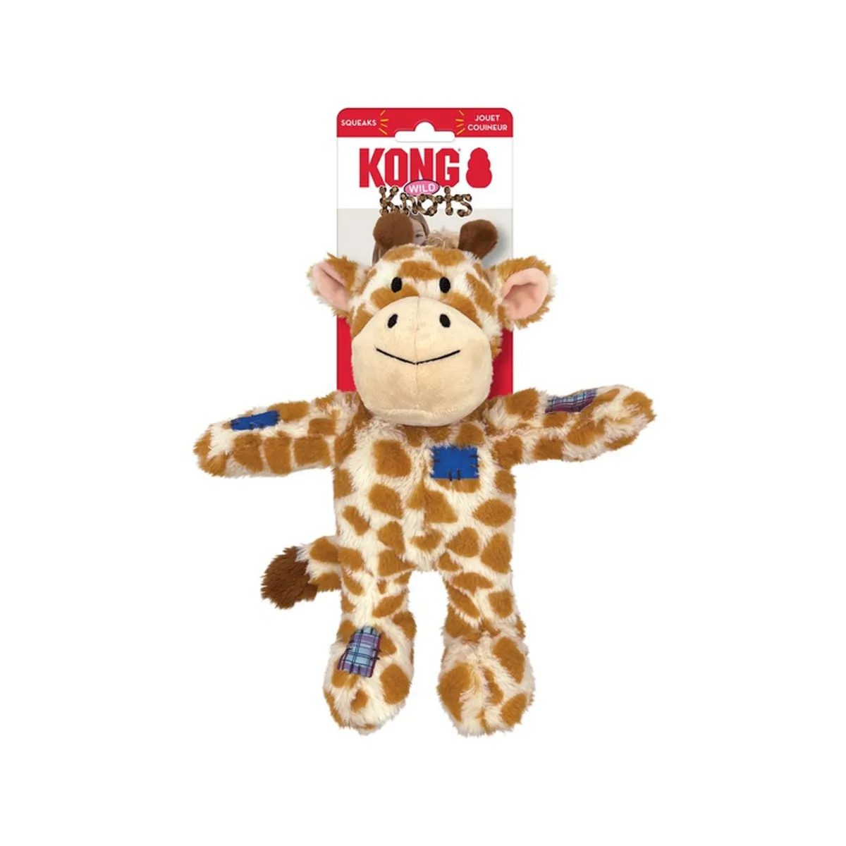 KONG WILD KNOTS GIRAFFE KOERA MÄNGUASI M/L