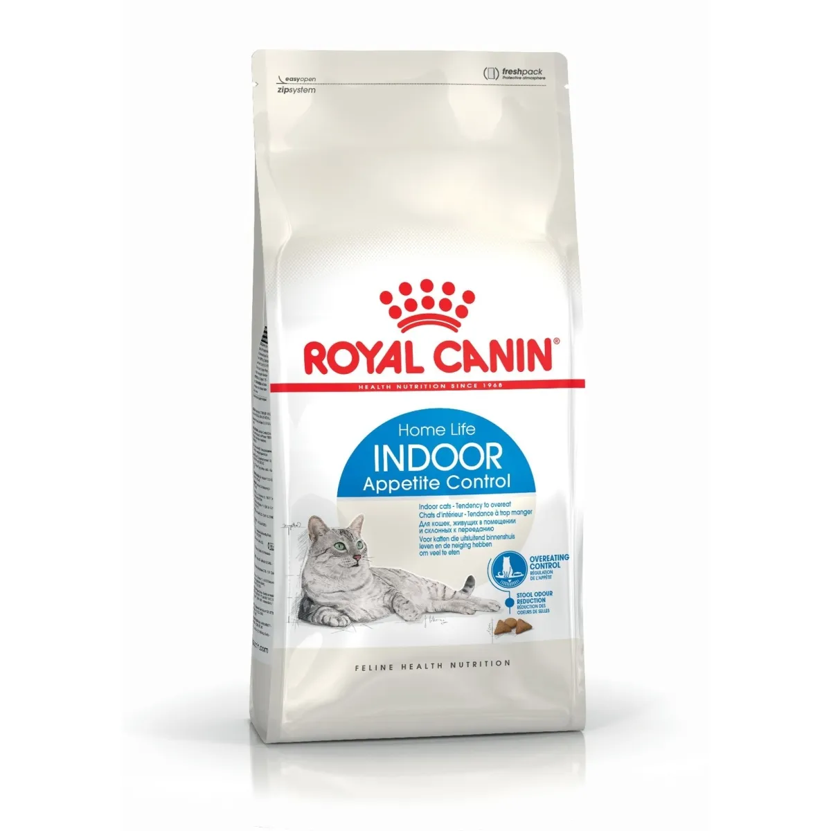 Royal Canin Feline Indoor Appet. Control - сухой корм для кошек, 2 кг