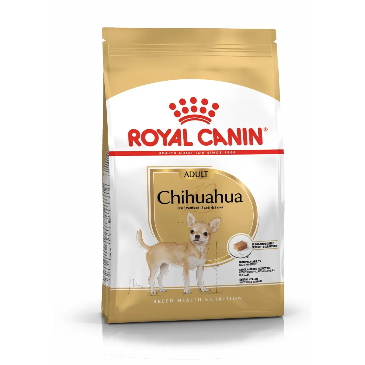 Royal Canin Canine Chihuahua Adult - сухой корм для собак, 1,5 кг