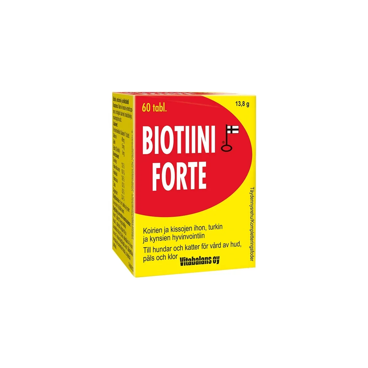 VITABALANS BIOTIINI FORTE TBL N60