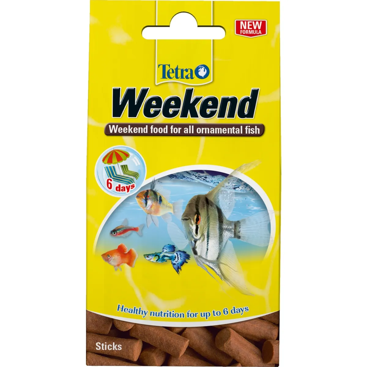 Tetra Weekend корм для рыб - Изображение товара