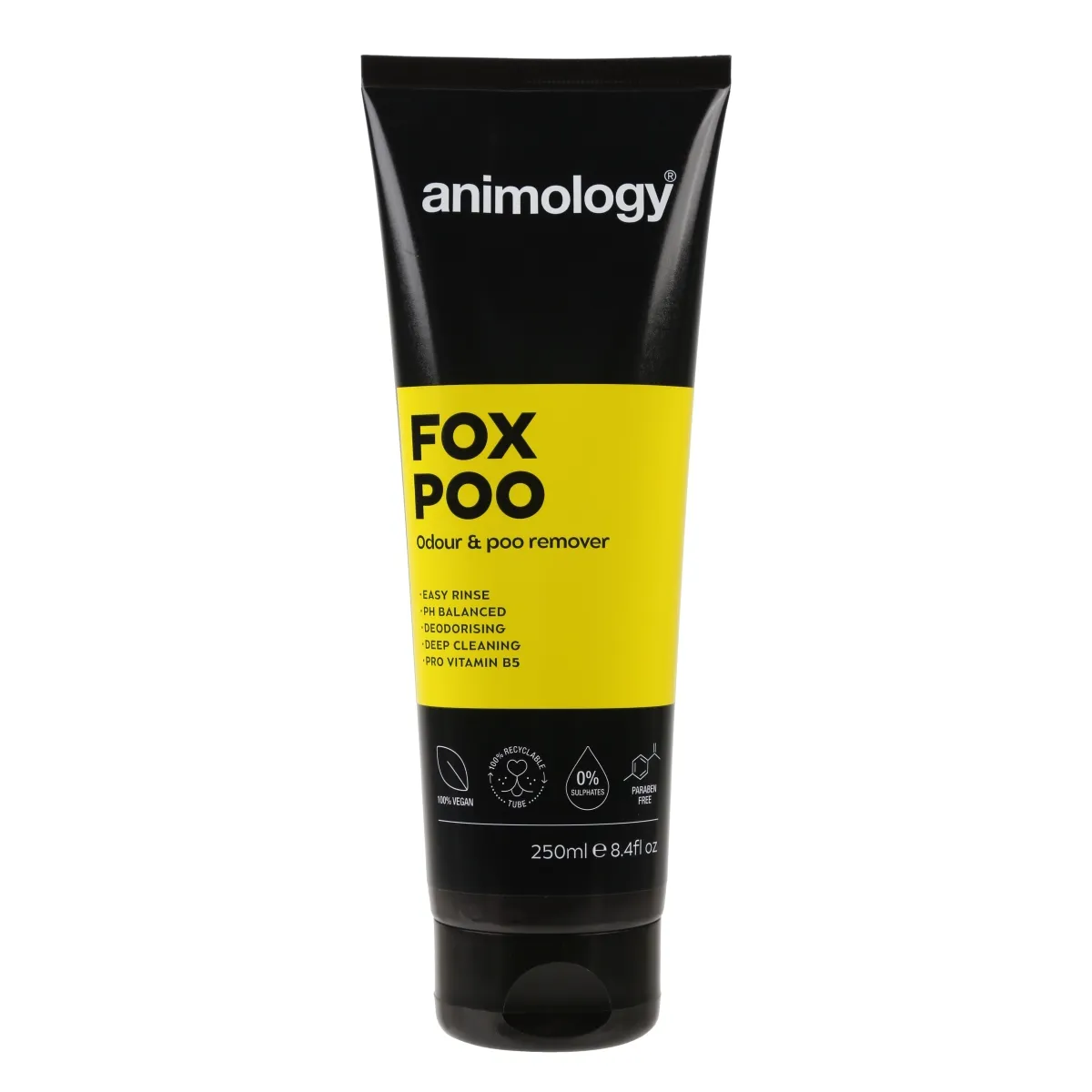 Animology Fox Poo шампунь для собак, 250 мл