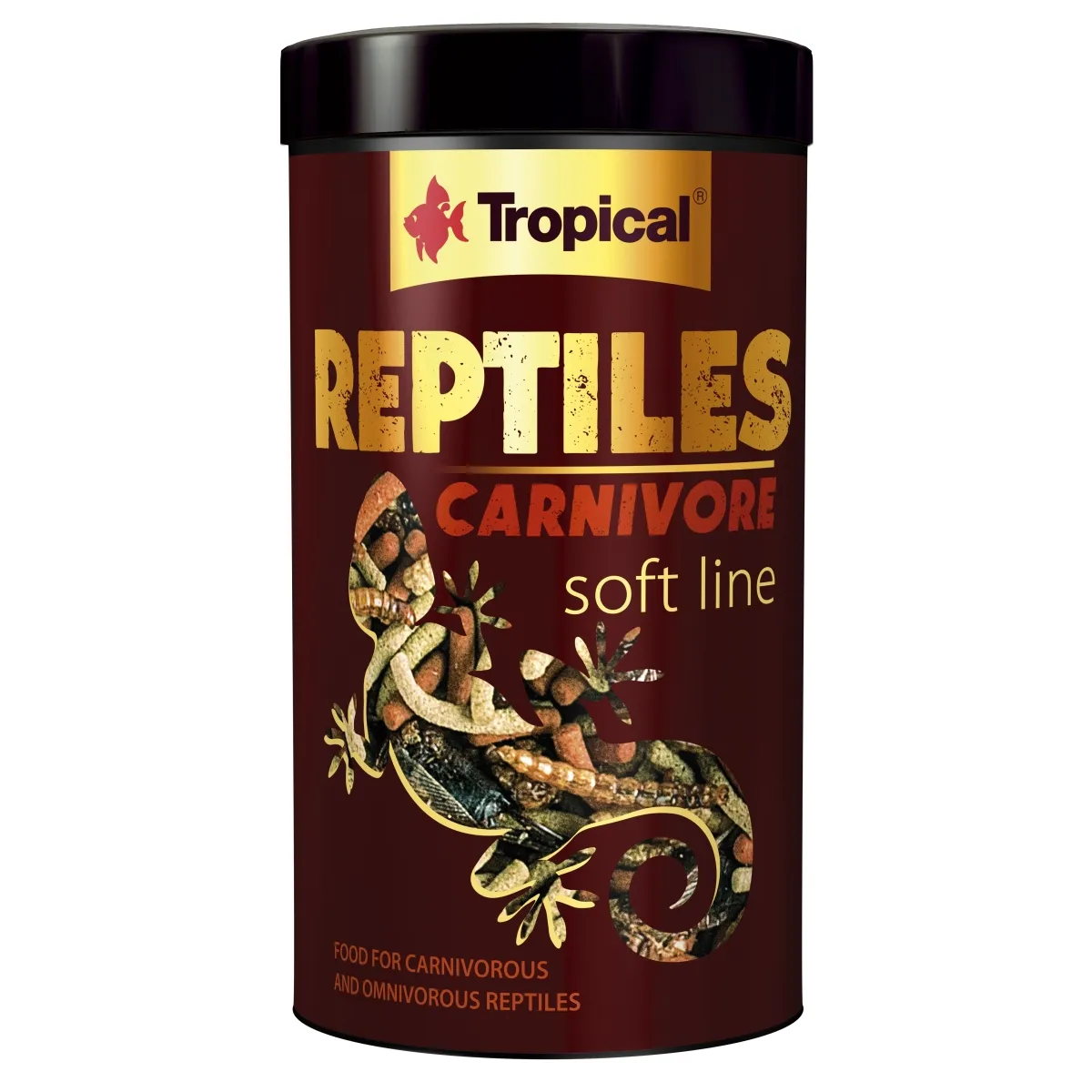 TROPICAL REPTIILIDE TÄISSÖÖT CARNIVORE 250ML