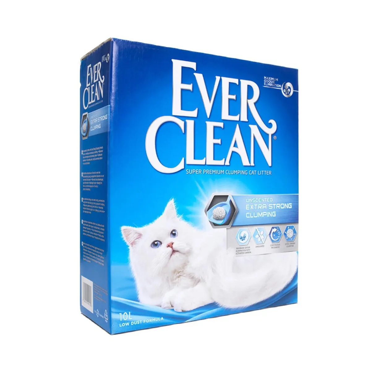 Ever Clean Extra Strong комкующийся кошачий наполнитель, 6кг