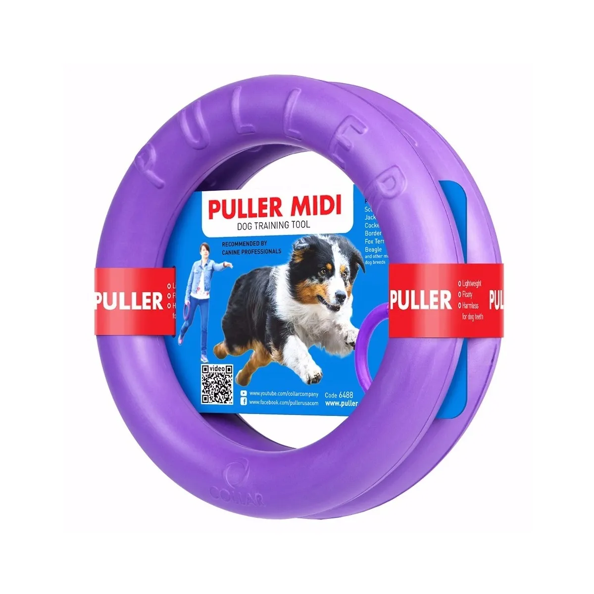 Collar Puller Midi игрушка для собак, 20см - Изображение товара