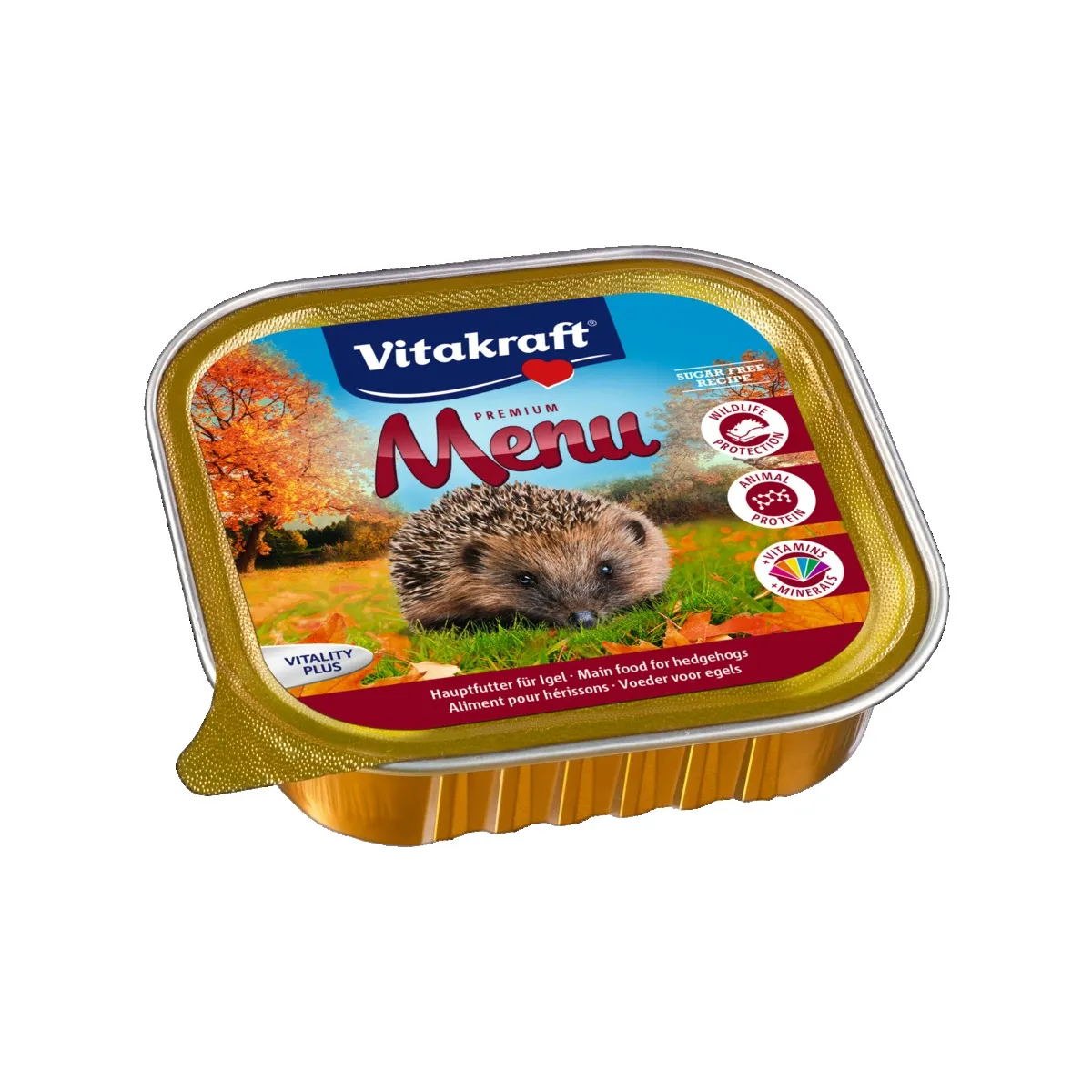 Vitakraft Menu консервы для ежиков, 100 г